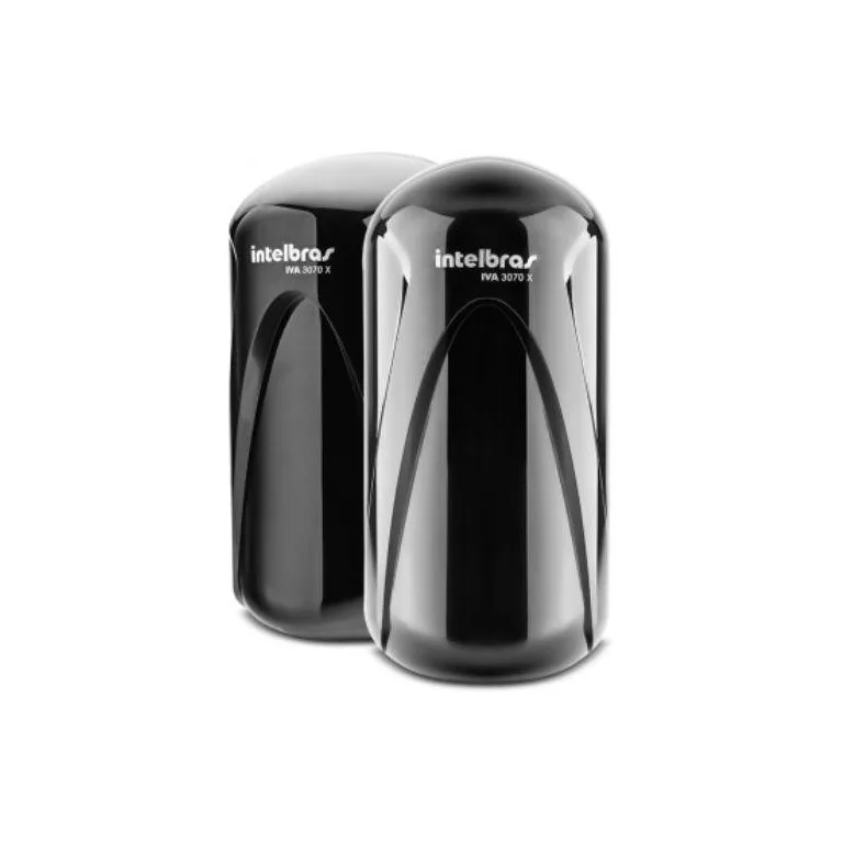 Sensor Ativo De Barreira Infravermelho Intelbras Iva 3070 X Preto