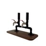 Dispenser Dosador Serve Bebidas Drinks Whisky Bar Adega Estilo Industrial Preto Laca - 5