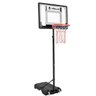 Tabela de Basquete Portátil Altura Ajustável até 2,10m Aro 38cm Vollo - 2