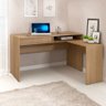 Conjunto Mesa com Gaveta e Mesa Auxiliar Web Office - 4