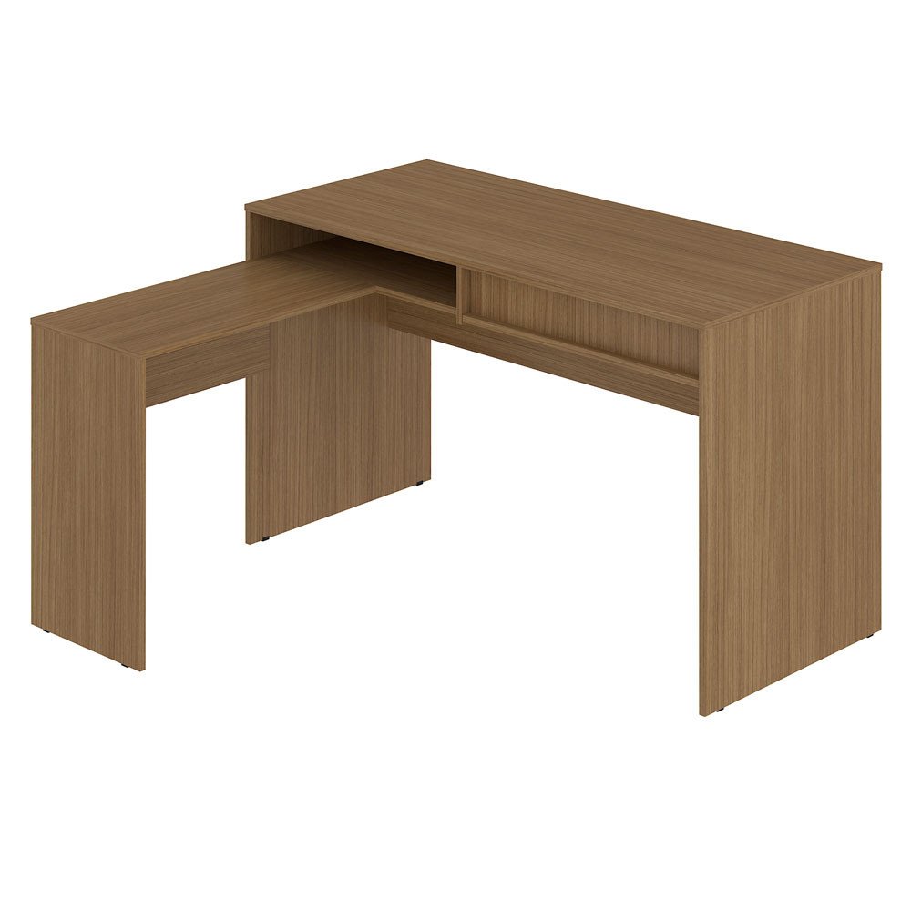 Conjunto Mesa com Gaveta e Mesa Auxiliar Web Office