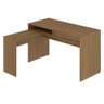 Conjunto Mesa com Gaveta e Mesa Auxiliar Web Office - 1
