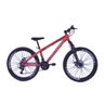 Bicicleta Vikingx Tuff 30 Freeride Aro 26 Freio a Disco Cambios Shimano Laranja Neon - 1
