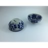 Conjunto de 2 bowls (pequenos) feito e pintado a mão - 2