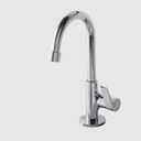 Ver imagem 6 de Torneira Água Fria Bica Baixa Geométrica Cromado Casavilla