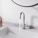 Ver imagem 4 de Torneira Água Fria Bica Baixa Geométrica Cromado Casavilla