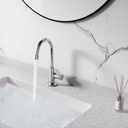 Ver imagem 2 de Torneira Água Fria Bica Baixa Geométrica Cromado Casavilla