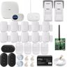 Kit Central Alarme Amt 4010 Smart Intelbras Acessorios Kit 3 - 1