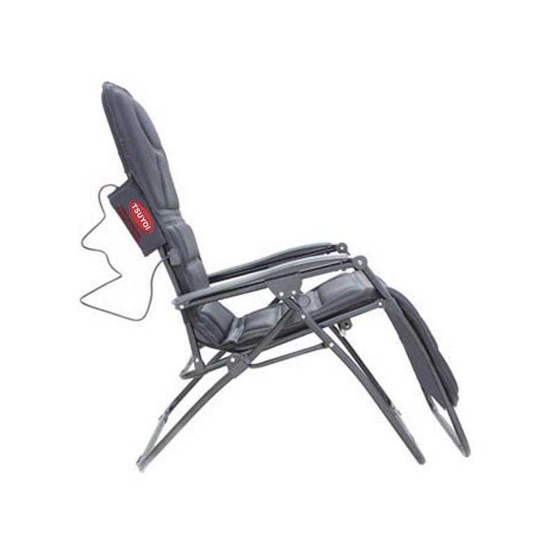 Cadeira Espreguiçadeira Massageadora 10 Motores, 21 Posições - 2