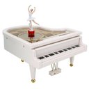 Ver imagem 1 de Caixinha De Música - Piano De Cauda Com Bailarina á Corda