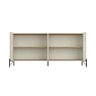 Balcão Buffet 180cm Porta Lisa 100% Mdf com Pés em Metal - 4