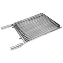 Ver imagem 3 de Grelha Parrilheira Argentina Em Inox - Santigrill 50 X 40 Cm