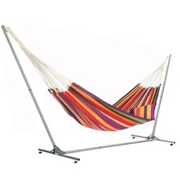 Suporte Rede Portátil Descanso Dormir Desmontavel Movel - 4