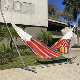 Suporte Rede Portátil Descanso Dormir Desmontavel Movel - 5