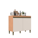 Ver imagem 1 de Balcão 1.20 Cecilia com Tampo Freijó Off White