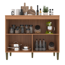 Ver imagem 2 de Balcão 1.20 Cecilia com Tampo Freijó Off White