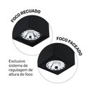 Ver imagem 3 de Spot de Sobrepor Newline Cube AR70 GU10 Bivolt Preto