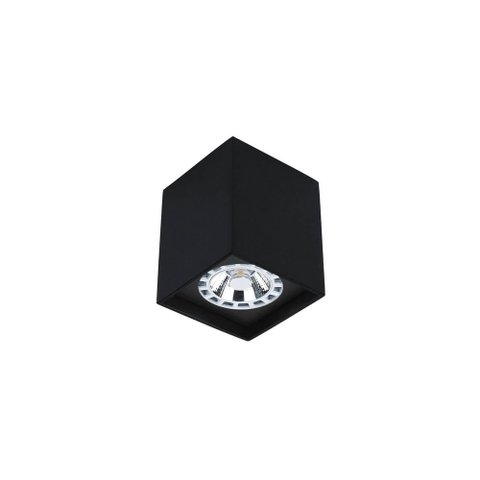 Spot de Sobrepor Newline Cube AR70 GU10 Bivolt Preto