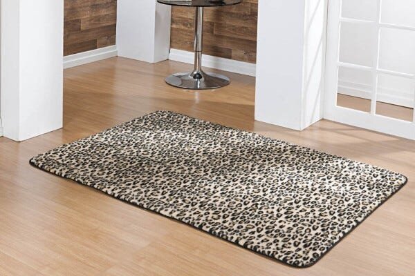 Tapete Safari 1,48x1,00 Leopardo - 1