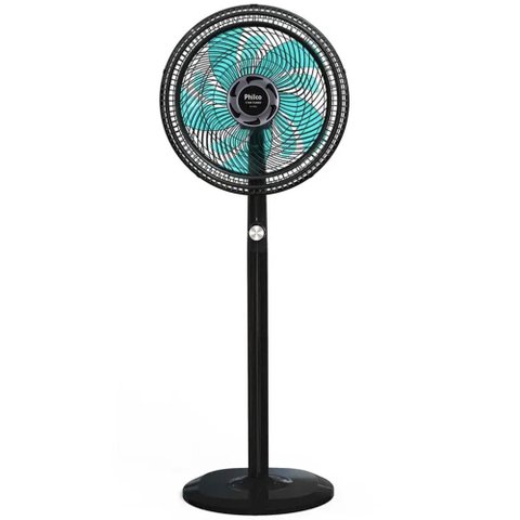 Vent 40cm Philco Maxx Force Coluna 2 em 1 10 Pas Pvt466 - 103011056 Preto 110 Volts