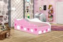 Ver imagem 5 de Cama Like Rosa Menina Solteiro Com Colchão