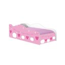 Ver imagem 3 de Cama Like Rosa Menina Solteiro Com Colchão