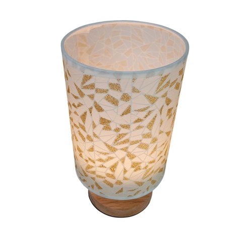 Luminaria Abajur Mesa 3 USB Iluminaçao Regulavel Tons Minimalista LED Candeeiro Escritorio Quarto de