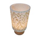 Ver imagem 1 de Luminaria Abajur Mesa 3 USB Iluminaçao Regulavel Tons Minimalista LED Candeeiro Escritorio Quarto de
