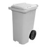 Lixeira Grande Contentor de Lixo com Rodas 240 Litros Vm - 3