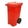 Lixeira Grande Contentor de Lixo com Rodas 240 Litros Vm - 5