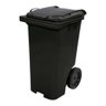 Lixeira Grande Contentor de Lixo com Rodas 240 Litros Vm - 8