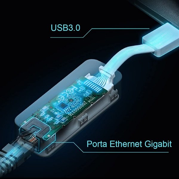 Adaptador de Rede USB UE300 TP-LINK - 3