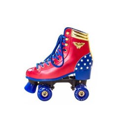 Patins Mulher Maravilha 4 Rodas Nº37 603700 Belfix - 2