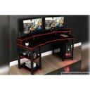 Ver imagem 4 de Mesa Computador Gamer Me4167 Preto-azul - Tecno Mobili