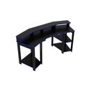 Ver imagem 1 de Mesa Computador Gamer Me4167 Preto-azul - Tecno Mobili