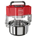 Ver imagem 1 de Misturador de Massas e Doces Gpaniz Gourmella Cooker 8,4 Litros Inox CZ10F