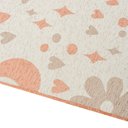 Ver imagem 5 de Tapete Infantil Antiderrapante Borboletas Retangular Era Uma Vez