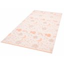 Ver imagem 2 de Tapete Infantil Antiderrapante Borboletas Retangular Era Uma Vez