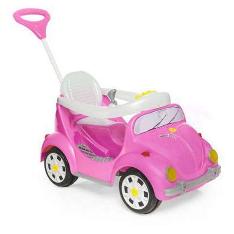 Carrinho de Passeio 1300 Fouks Rosa 996 Calesita