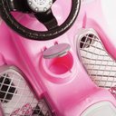 Ver imagem 4 de Carrinho de Passeio 1300 Fouks Rosa 996 Calesita