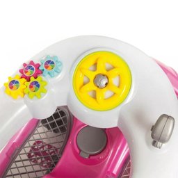 Carrinho de Passeio 1300 Fouks Rosa 996 Calesita - 3