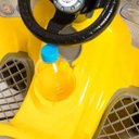 Ver imagem 4 de Quadriciclo Infantil Fusca Fouks Calesita - Amarelo