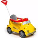 Ver imagem 1 de Quadriciclo Infantil Fusca Fouks Calesita - Amarelo