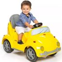 Ver imagem 2 de Quadriciclo Infantil Fusca Fouks Calesita - Amarelo
