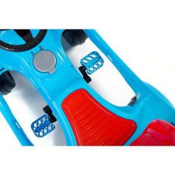 Carrinho de Passeio Infantil Calesita Fousks Fusca – Azul – 998 - 4