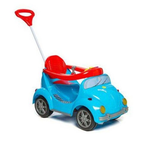 Carrinho de Passeio Infantil Calesita Fousks Fusca – Azul – 998