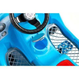 Carrinho de Passeio Infantil Calesita Fousks Fusca – Azul – 998 - 3