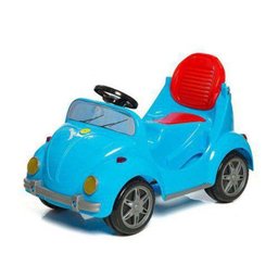Carrinho de Passeio Infantil Calesita Fousks Fusca – Azul – 998 - 2