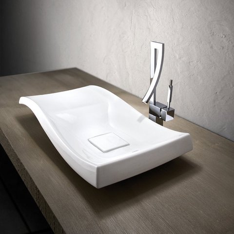 CUBA RETANGULAR SA-98 BRANCO LORENZETTI