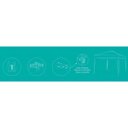 Ver imagem 2 de Tenda Gazebo Mormaii Alumínio 3,00x3,00m Bege 332000 Belfix